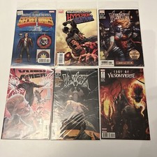 6 x  Marvel Comics Bundle
