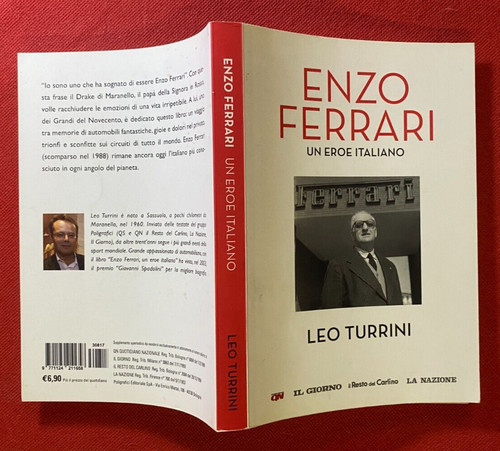 Leo turrini enzo ferrari un - enzo,