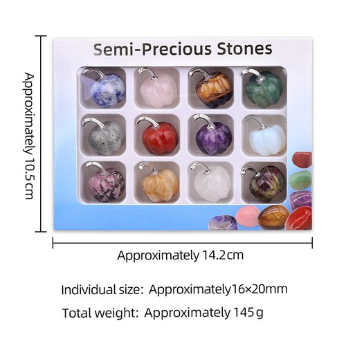 Halloween gift gemstone 20mm - halloween,