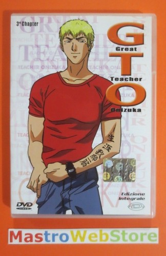 Gto great teacher onizuka - gto,