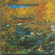 FINLANDIA - Serie Divisionale 2003 FDC