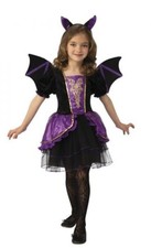 VESTITO PIPPISTRELLINA BAMBINA