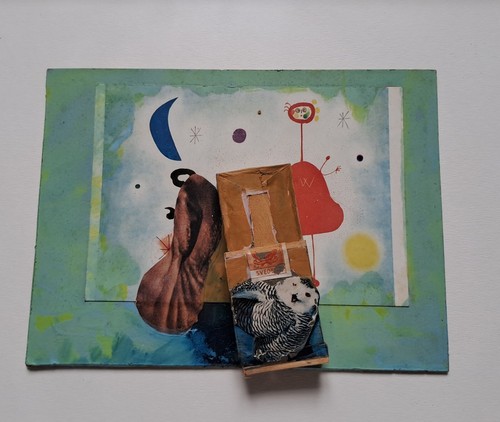 Claudio cintoli collage su - claudio,