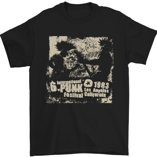Punk festival 1983 - 1983, musica