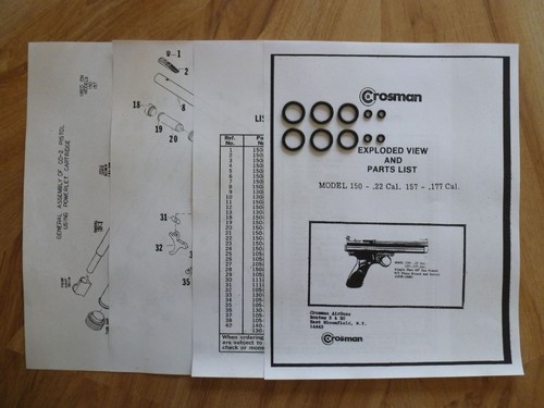 Crosman 150 157 - , (2)