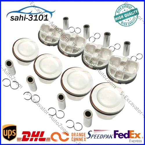 Motor kolben ringe für - 8x,