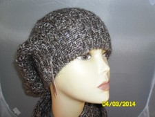 CUFFIA MOD.RASTA MISTO MOHAIR