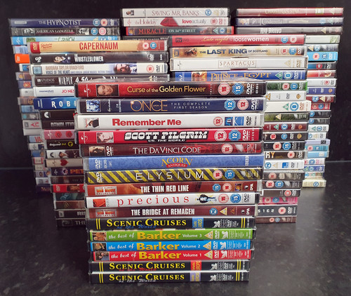 Brand new sealed dvds - &,