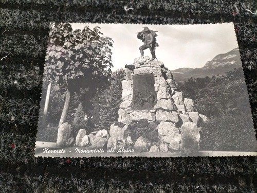 Rovereto 1955 monumento - rovereto,