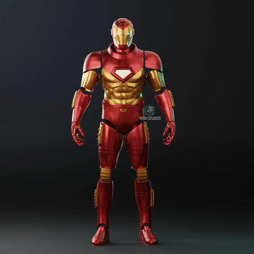 Marvel modular iron man armor - marvel,
