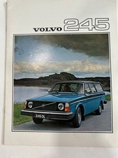 Brochure pubblicitaria VOLVO