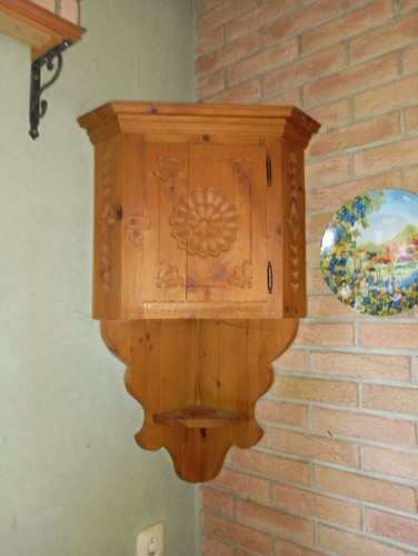 Pensile angolare legno - angolare,
