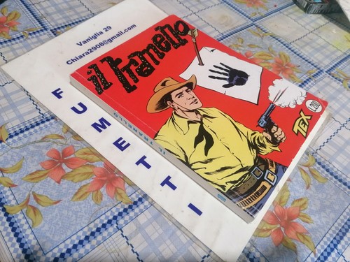 Tex non censurato nuovissimo - tex,