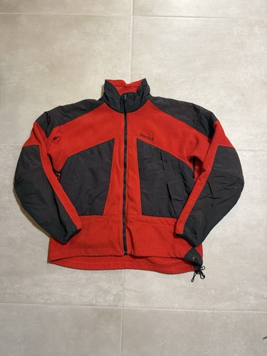 Giacca pile marmotta vintage