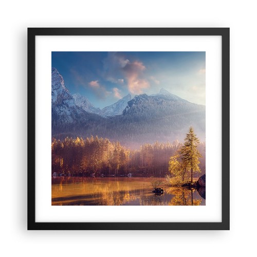 Poster 40x40cm paesaggio - poster,