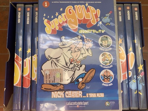 Supergulp fumetti tv - i, in