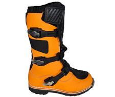 Stivali stivaletti per mini moto cross quad da bimbo bambino fuori strada enduro