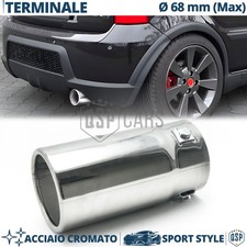 TERMINALE Scarico TONDO Auto