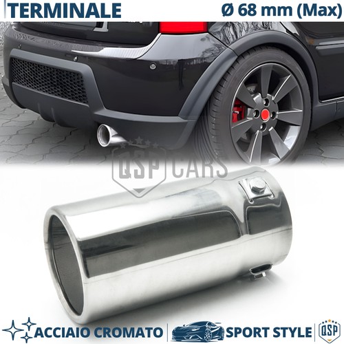 Terminale scarico tondo - terminale,