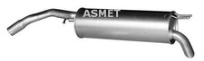 ASMET 16.038 Marmitta per FIAT BRAVO II (198) STILO (192)