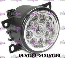 COPPIA FARI FARETTO FENDINEBBIA DX=SX A LED PEUGEOT 207 06> DAL 2006 IN POI