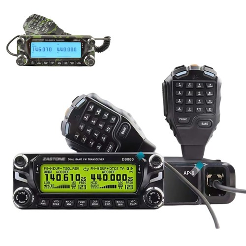 D9000 ricetrasmettitore - d9000, fm