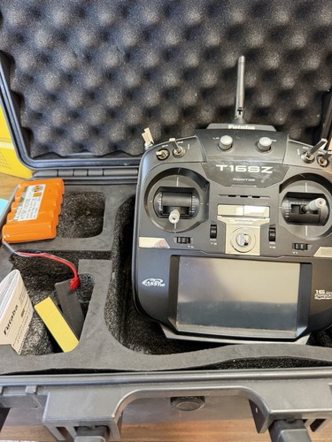 Futaba t16sz with case - futaba,