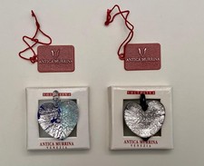 2 CIONDOLI A CUORE - ANTICA