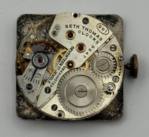 Seth thomas 001 - thomas, orologio