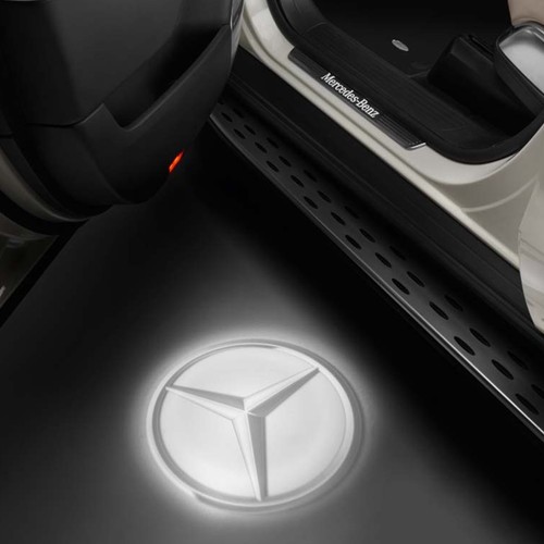 Mercedes stella proiettore led - stella,