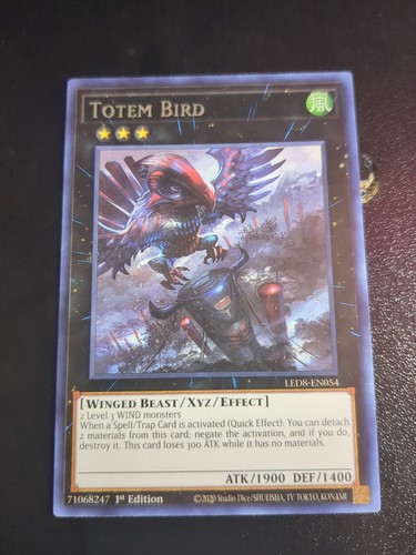 Totem bird led8 en054 - totem,