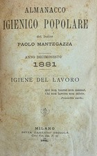 MANTEGAZZA PAOLO ALMANACCO