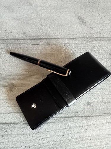 Penna montblanc vintage oro - penna,