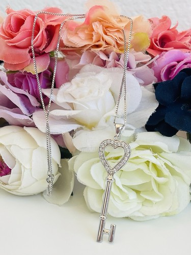 Collana argento cuore - collana,