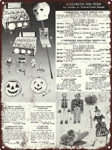 1964 halloween lite spook - 1964,