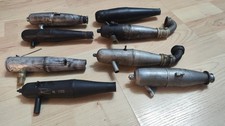 Marmitte mufflers rc Vintage
