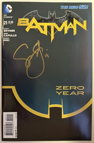 Batman auto firmata - batman,