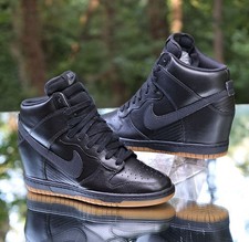 Nike Dunk Sky Hi Black Gum