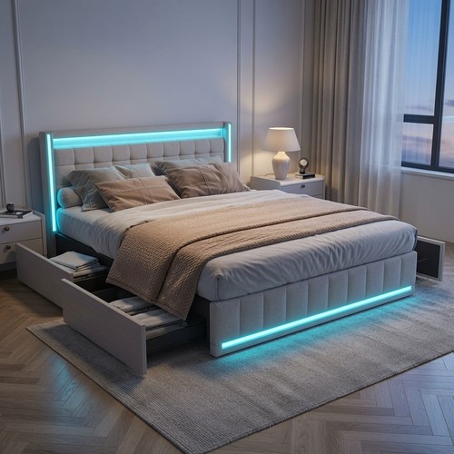 Letto matrimoniale nuovo senza - letto,