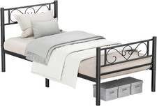 Struttura Letto Singolo, Letto