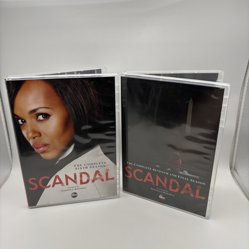 Scandal the complete sixth - complete,