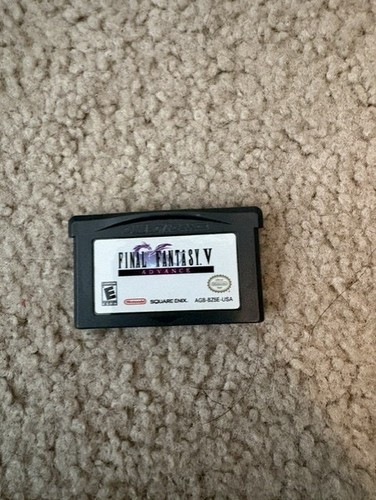Final fantasy advance - v,