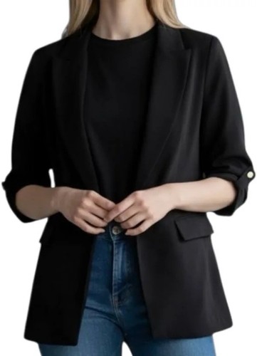 Blazer zara nero maniche - zara, 3/4