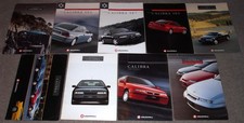 Brochure Vauxhall Calibra ft