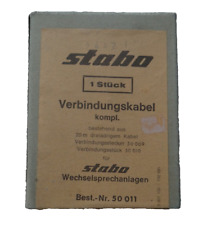 Stabo Verbindungskabel
