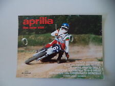 advertising Pubblicità 1977 MOTO APRILIA 125 CROSS (MX/RC)