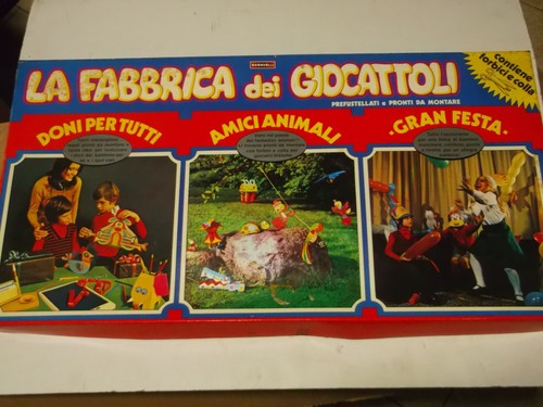 Fabbrica dei giocattoli - fabbrica,