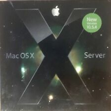 Apple Mac OS X versione 10.5.4 licenza server leopard 10 client (MB605Z/A)