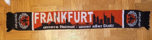 Frankfurt schal ultras scarf - ,