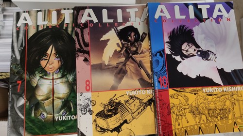 Alita collection vol 8 - alita,